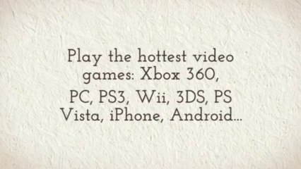 Video Games: Role-Playing Video Games