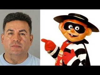 McDonald's manager Felix Becerra-Gonzalez in Oakland robs his own restaurant