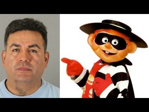 McDonald's manager Felix Becerra-Gonzalez in Oakland robs his own restaurant