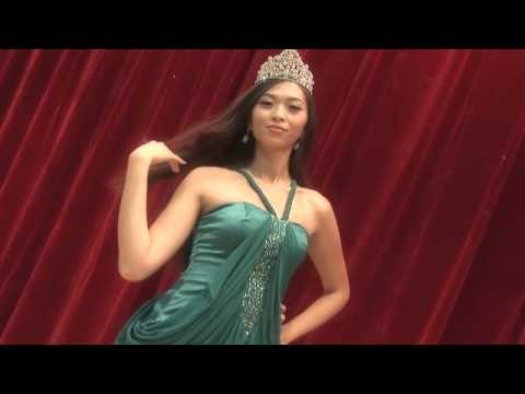 Beauty contest winner: Miss R.O.C (Taiwan) 2013, Cinzia Chang (張韶娟)