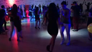 Alexis Tirado y Delfina social dance @ Salsa Dura Houston 9.8.13