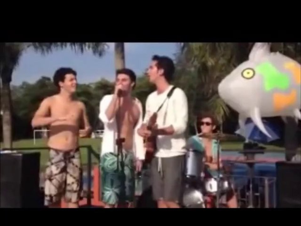 Som na caixa- Hugo B e Gabril F cantam nos bastidores