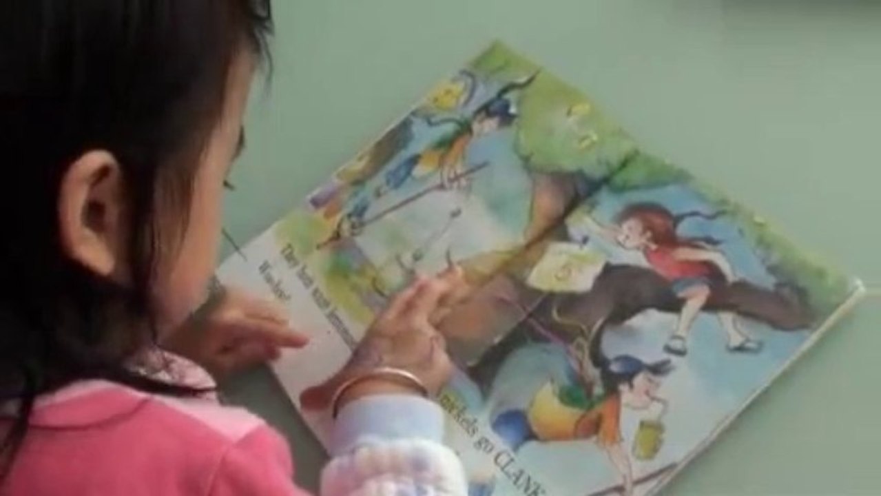 Children Learning Reading-How to Teach Child to Read 2