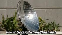 Guide For Green Energy Generator! Solar Stirling Plant! AMAZING!