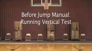 39 year old dunker.  Jump Manual progress video.