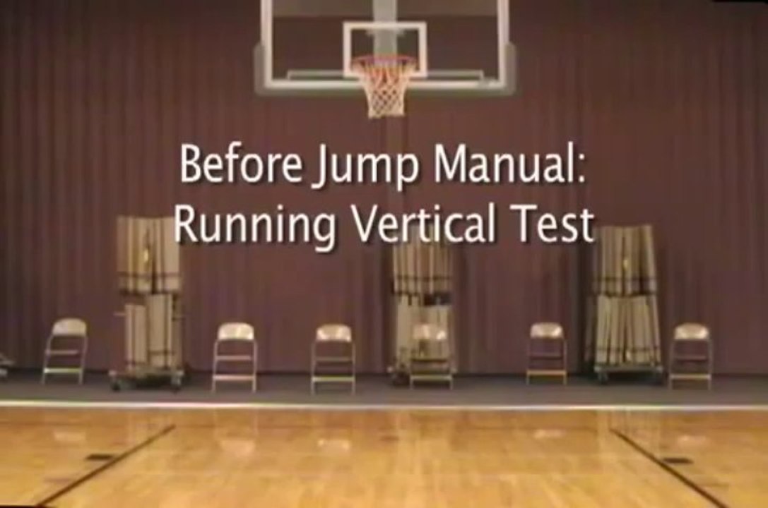 39 year old dunker.  Jump Manual progress video.