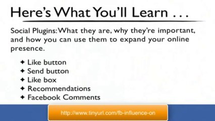 FB Influence - Social Plugins