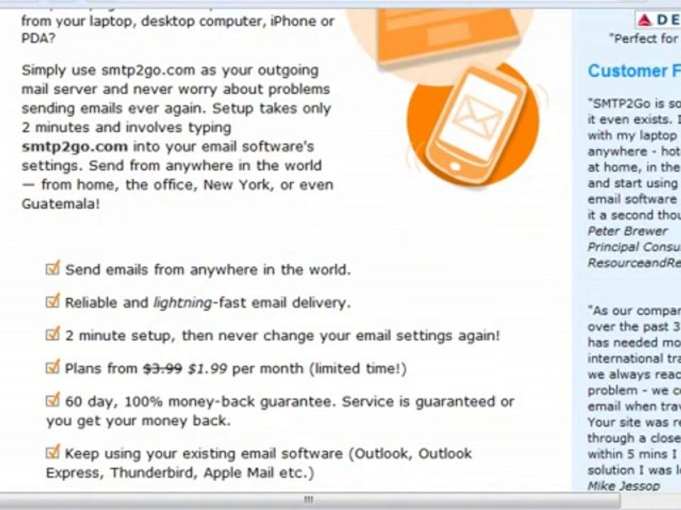 smtp2go