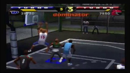 PS2 - NBA Street - Region 1 - Toronto Raptors