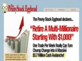 Penny Stock Egghead Picks | Penny Stock Egghead Ventures