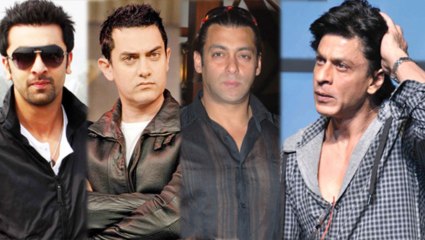 Shahrukh Fear's Loosing No.1 Position To Salman, Aamir, Hrithik !