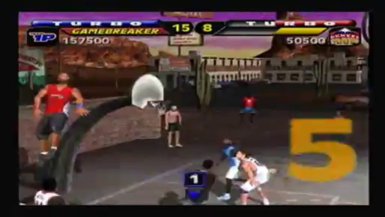 PS2 - NBA Street - Region 3 - Denver Nuggets