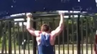 AK Elite Fitness street workout part 2