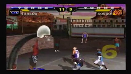 PS2 - NBA Street - Region 3 - Phoenix Suns
