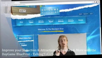 Day Game PUA - DayGame BluePrint Review