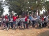 40 Rotary Bicycles for Cambodian Rural Students Donated by John Chow of Toronto