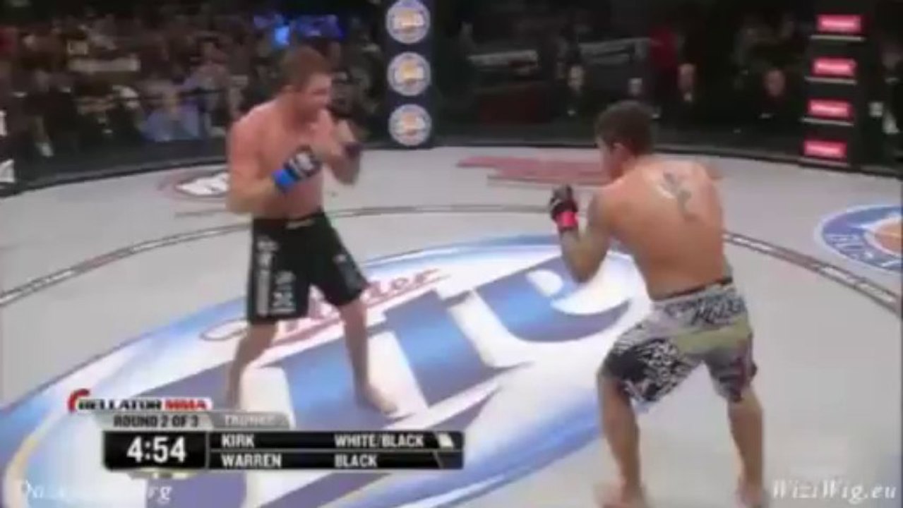 Nick Kirk vs. Joe Warren