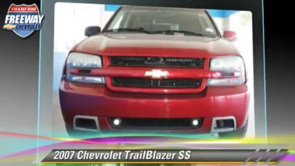 2007 Chevrolet TrailBlazer SS - Freeway Chevrolet, Chandler