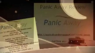 What is panic away - panic away one move technique