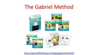 The Gabriel Method - Lose Weight With The Gabriel Method Today!