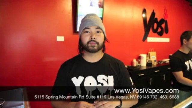 Yosi Vapor Boutique's Review of Top Selling E Juice & Vape Tanks | Las Vegas pt. 3