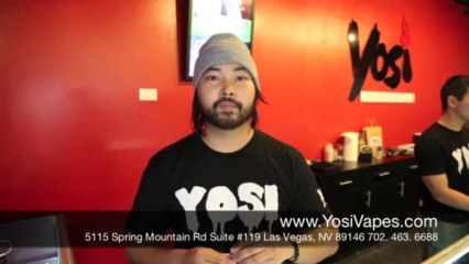 Yosi Vapor Boutique's Review of Top Selling E Juice & Vape Tanks | Las Vegas pt. 3