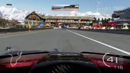 XOne Forza Motorsport 5 - Direct feed Gameplay Alps - FullHD