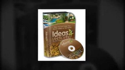 LANDSCAPE ideas 4 landscaping of front yard, garden, pool, back yard