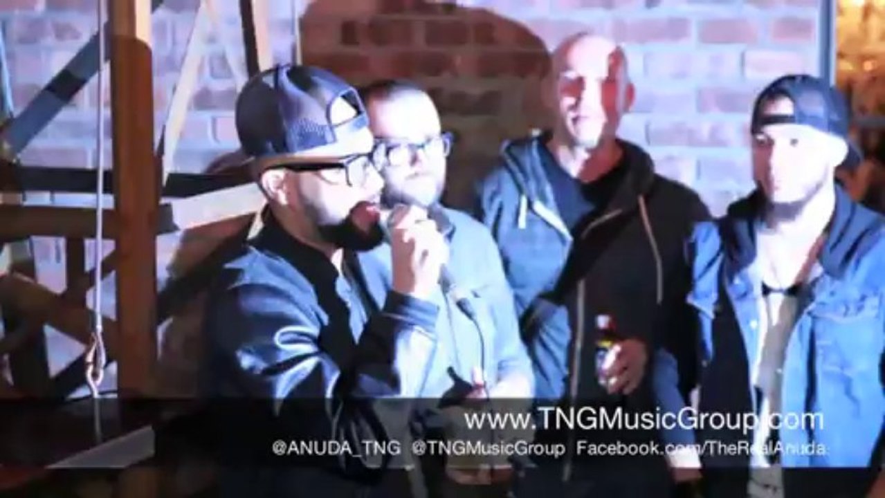 ANUDA "All Night" Official Music Video Release Party | Downtown Las Vegas