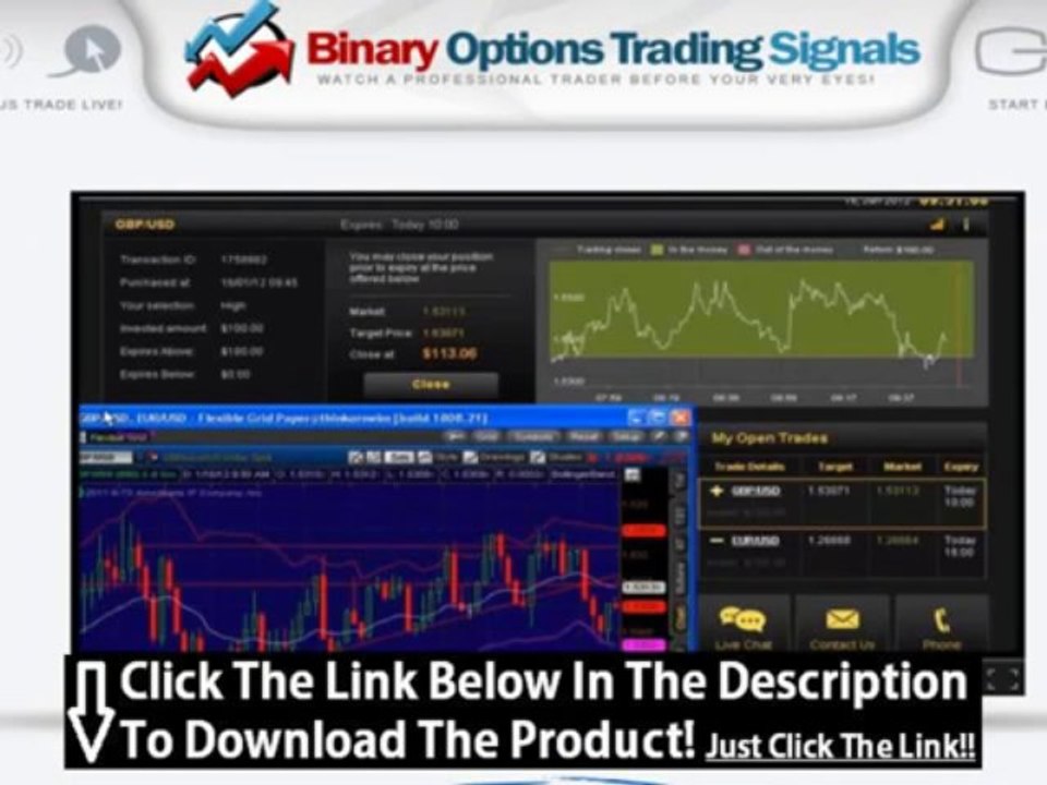 Trading Signals For Binary Options + Binary Options Trading Signals Software
