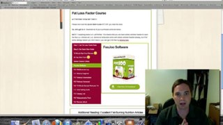 Fat Loss Factor Review of Calorie Counter, Calorie Calculator for Fast Foods