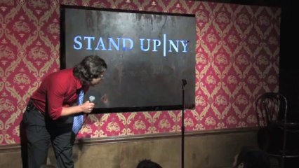 Michael Jaccarino makes 'em laugh