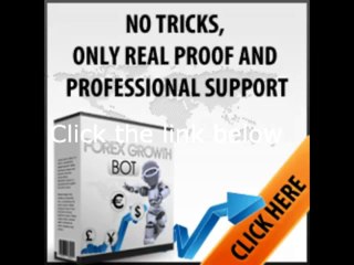 Forex Growth Bot. Review + limited Bonus