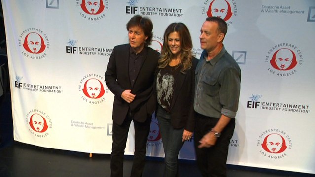 Paul McCartney, Tom Hanks, Slash, Val Kilmer Out and About