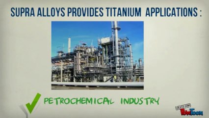 Titanium Products And Applications