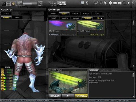 Wolfteam PaSHaDioS Envanter Tanıdım Yeni 2013