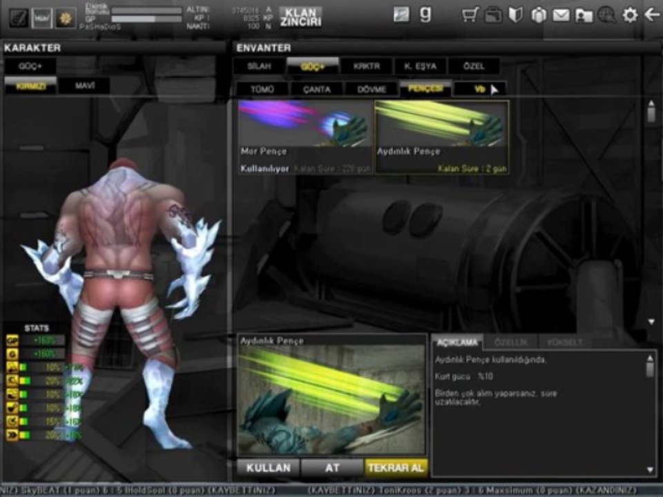 Wolfteam PaSHaDioS Envanter Tanıdım Yeni 2013