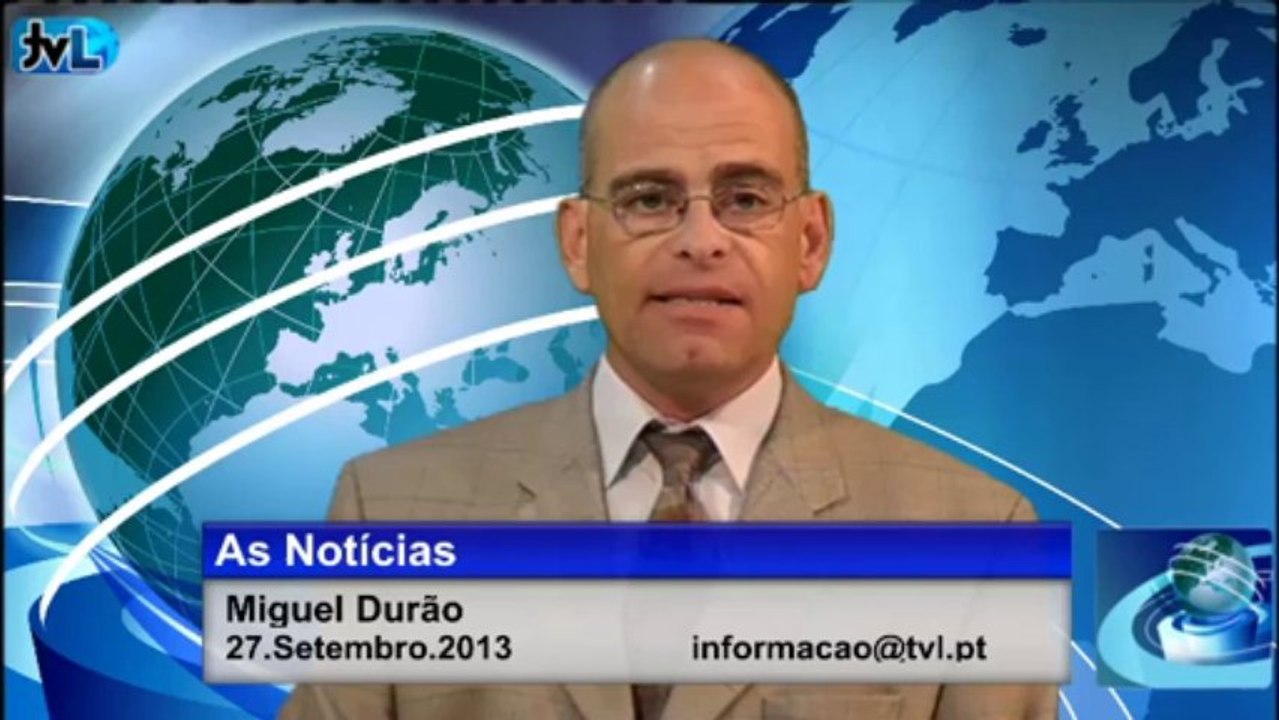 NOTICIAS 27 Setembro 2013