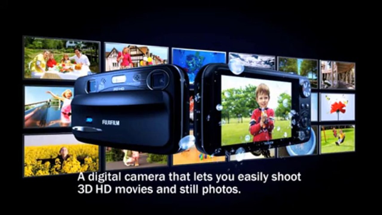 FujiFilm Real 3D W3 Technology