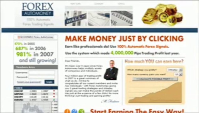 Forex Automoney - One Of The Top Automated Forex Trading Systems Ot There!!