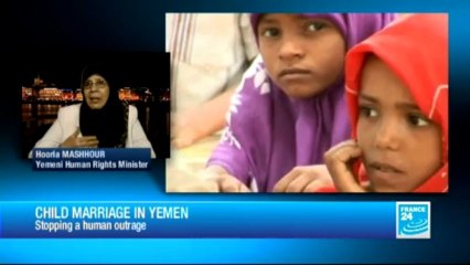 THE INTERVIEW - Hooria Mashhour, Yemeni Human Rights Minister