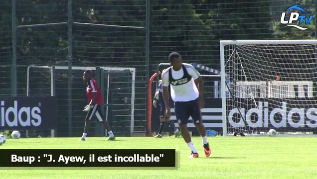 Baup : J. Ayew, il est incollable