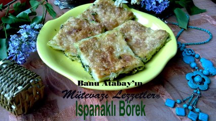 Ispanaklı Börek