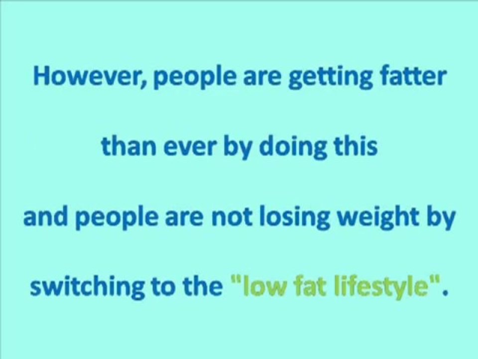Fat Loss 4 idiots
