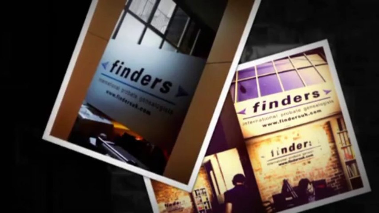Finders Probate Genealogists - Filming Heir Hunters