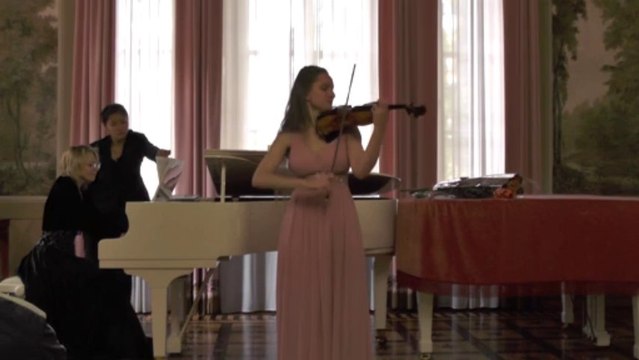 Франк. Соната для скрипки и фортепиано