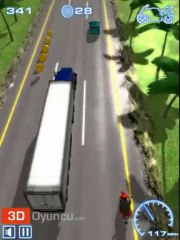 3D Hızlı Motorcu - 3D Motor Oyunları