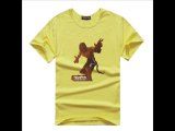 Traditional Lee Sin Manches Courtes T-shirts League of Legends
