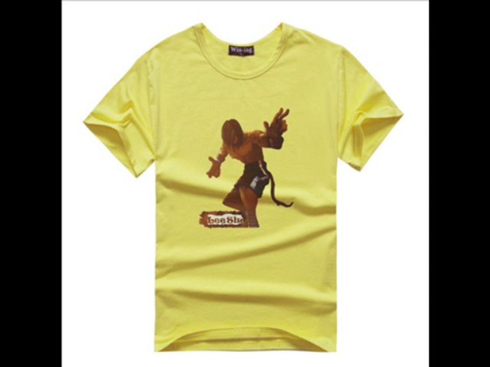 Traditional Lee Sin Manches Courtes T-shirts League of Legends