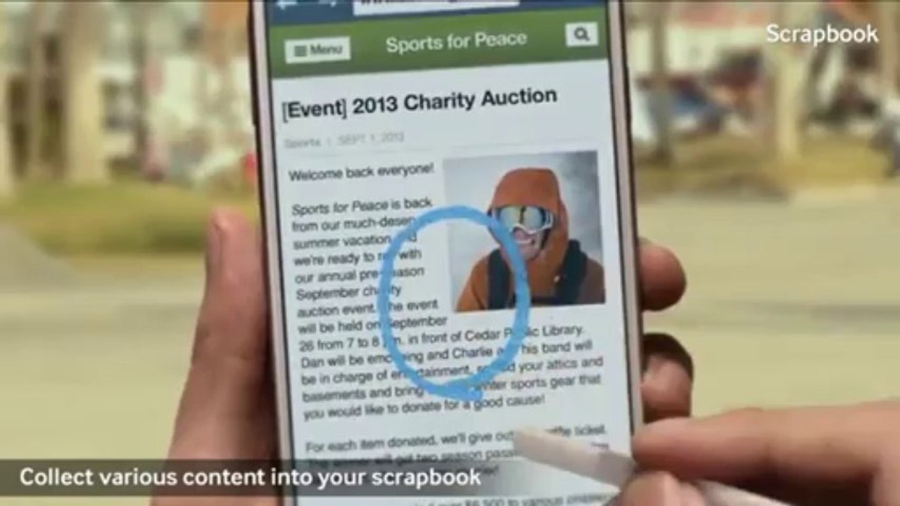Samsung GALAXY Note 3 Features Explained